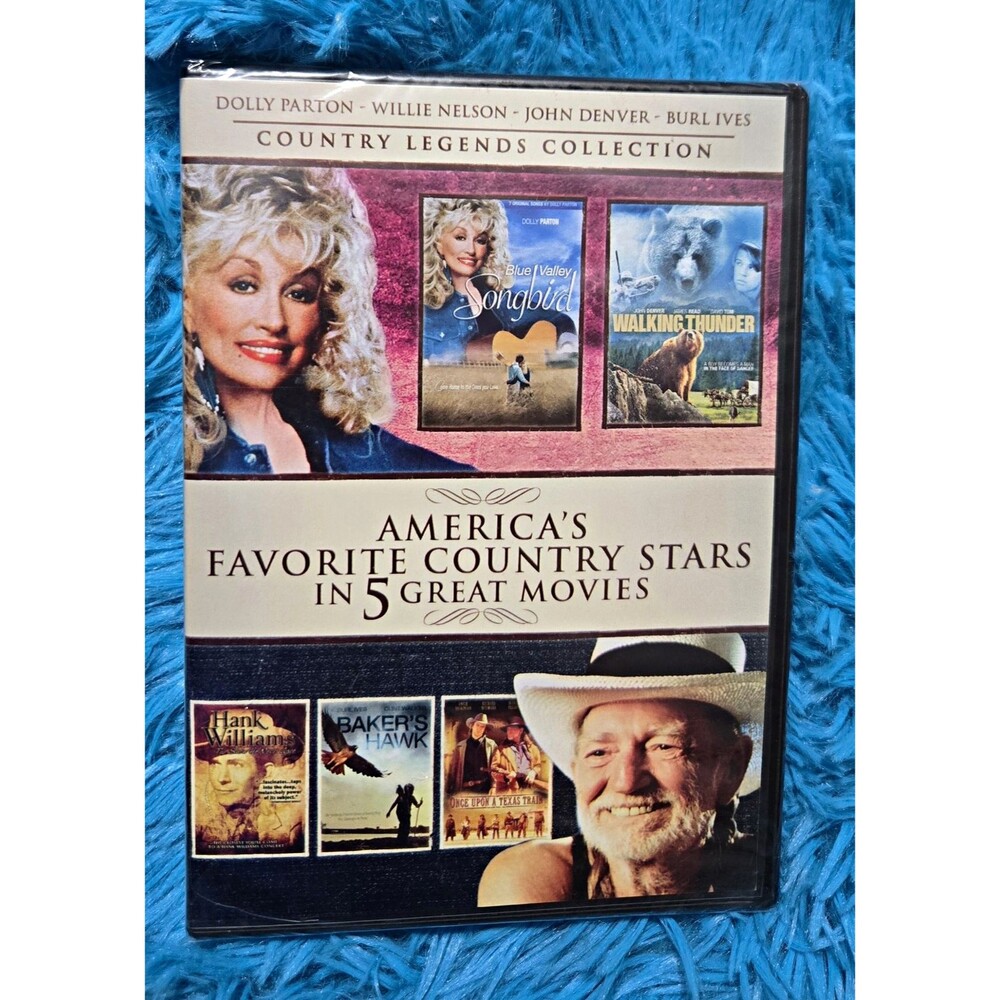 Echo Bridge America's Favorite Country Stars in 5 Great Movies DVD (2-Disc)